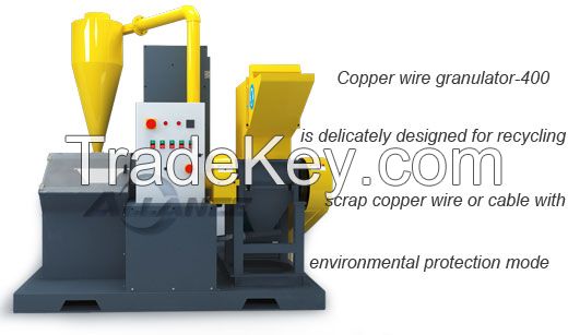Functional Copper Cable Granulator
