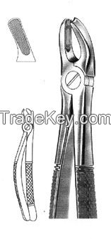 Tooth Extracting Forceps R-7007