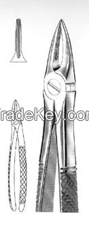 Tooth Extracting Forceps R-7010