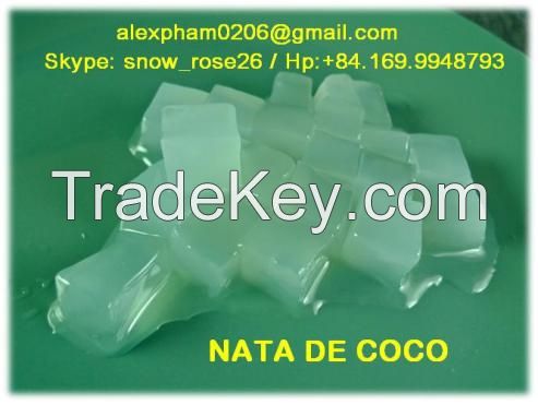 NATA DE COCO / COCONUT JELLY 