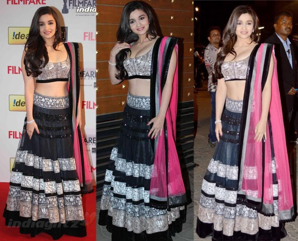 Alia Bhatt Lehenga