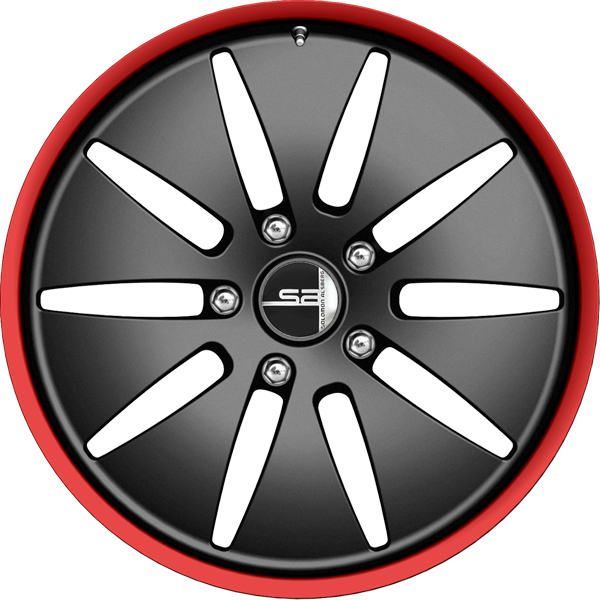 Forged Monobloc Wheels - 19", 20" (18", 21", 22" sizes also available)