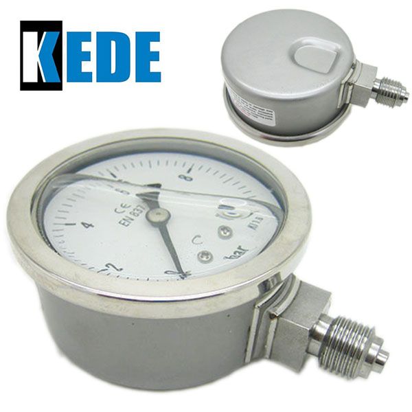 fully stainless steel laser welding pressure gauge