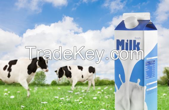 UHT Full Milk - High Quality UHT Milk - Direct from the UK