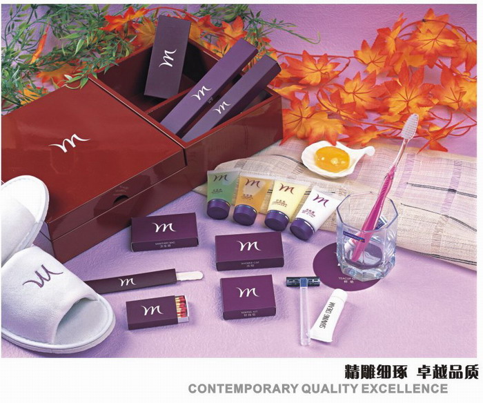 Travel Goods, Hotel Amenities, disposable products, tourist products