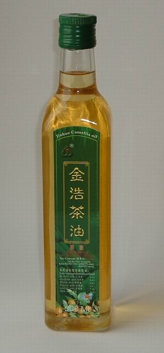 500ml Refined Camellia Oil