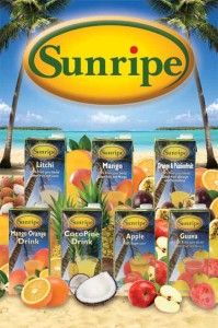 Sunripe fruit juice