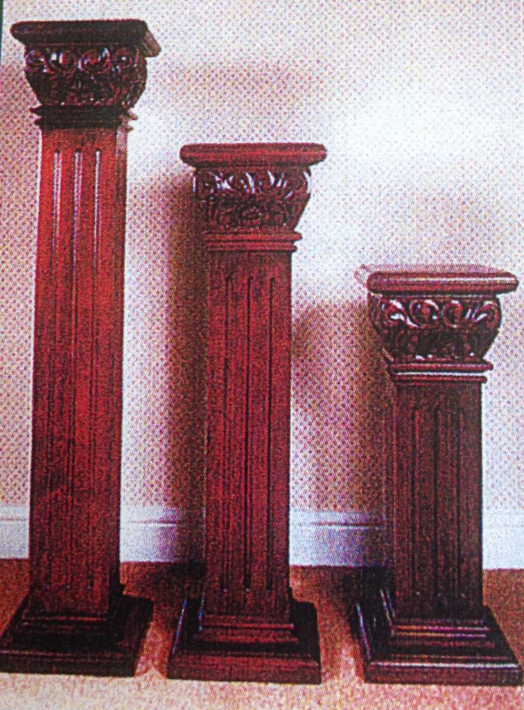 Pedestal