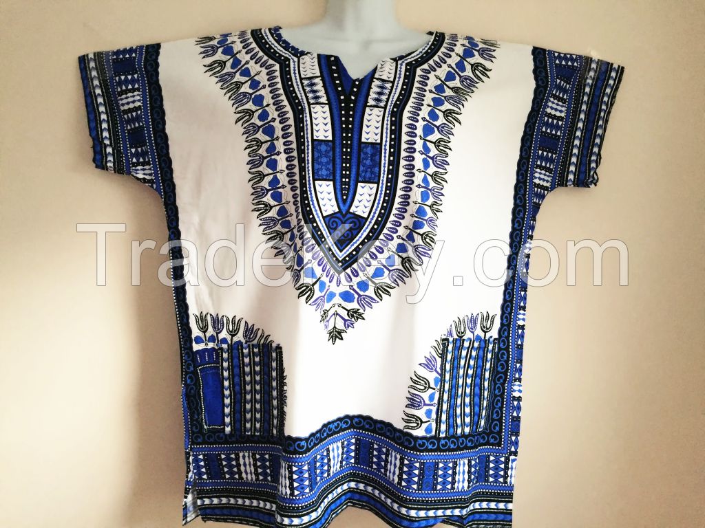 Unisex African Dashiki Top