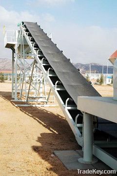 DTII (TD75) type belt conveyor