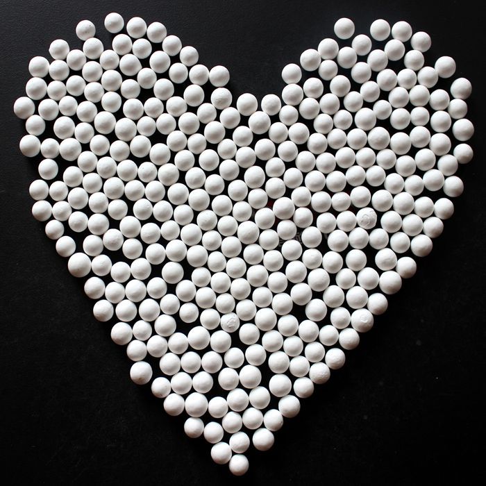 Activated alumina for Hydrogen peroxide processing