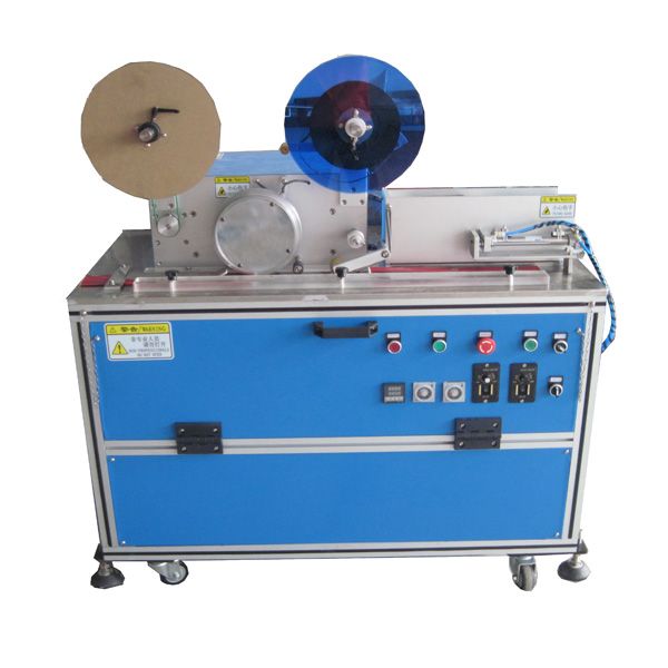 magnetic stripe laying machine for bank book