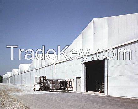Aluminum inflatable roof tents for industrial temporary buildings/storage tent/warehouse shelter