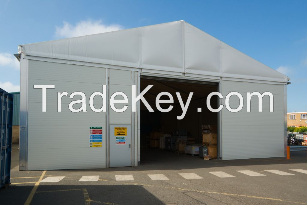 Aluminum inflatable roof tents for industrial temporary buildings/storage tent/warehouse shelter