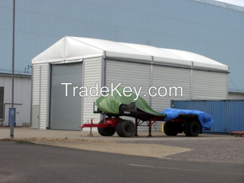 Aluminum inflatable roof tents for industrial temporary buildings/storage tent/warehouse shelter