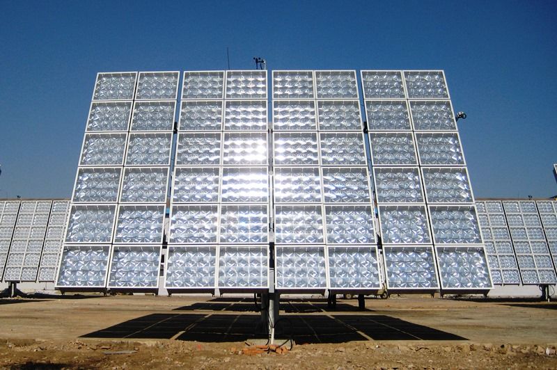 Suntrix High Concentrated Photovoltaic (HCPV) system