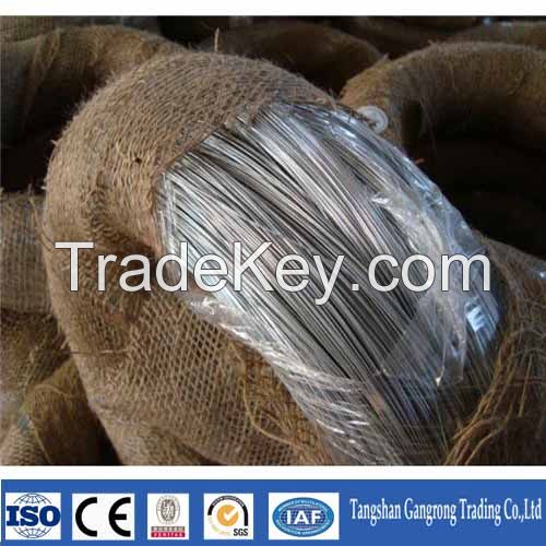 LOW PRICE electro galvanized wire, GI wire for construction binding application
