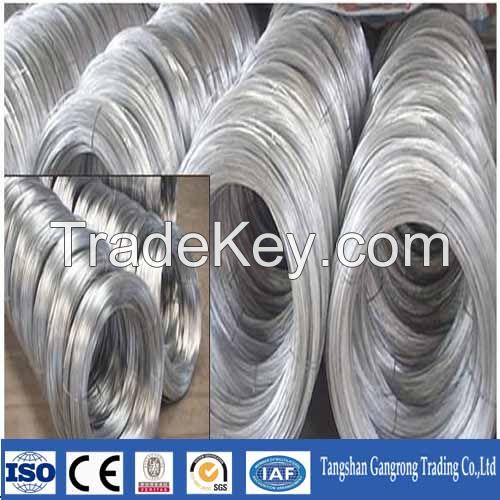 LOW PRICE electro galvanized wire, GI wire for construction binding application
