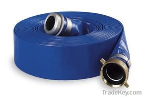 PVC layflat hose for water discharge