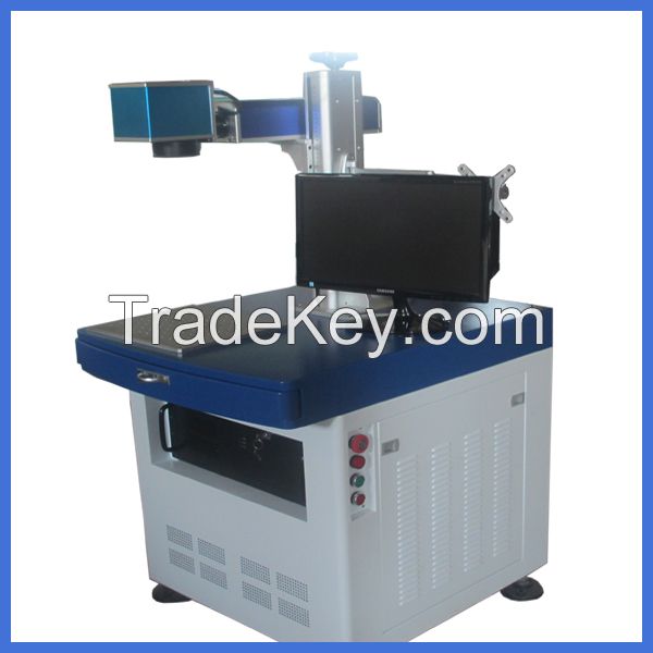 10W Fiber Laser Machine for Make Jewelry Engraving