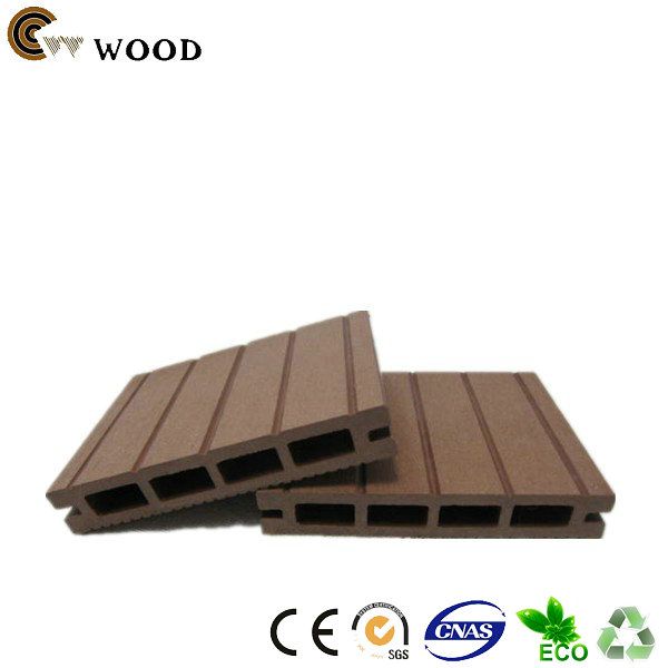 wood plastic composite decking