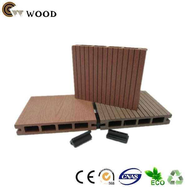 Outdoor Wood Plastic Composite Decking