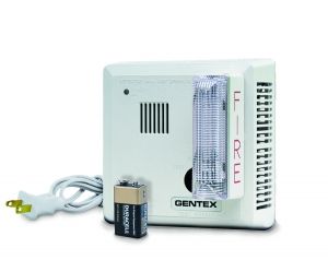 Gentex 7139 Photoelectric Smoke Alarm with ADA Compliant Strobe