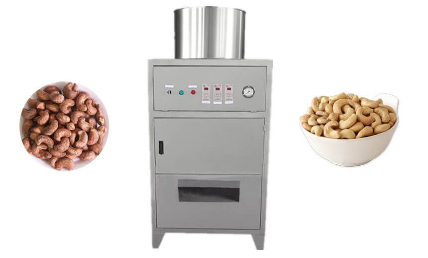 Cashew Peeling Machine