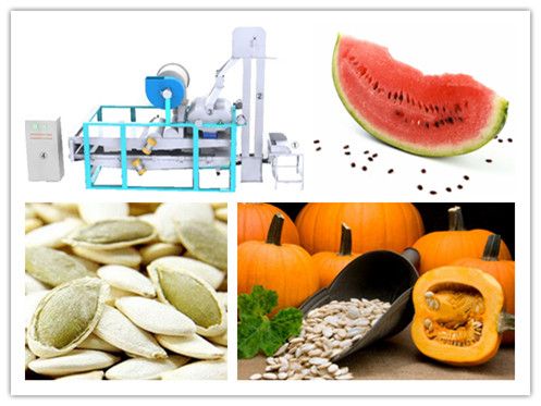 Automatic Pumpkin Seeds Shelling Machine