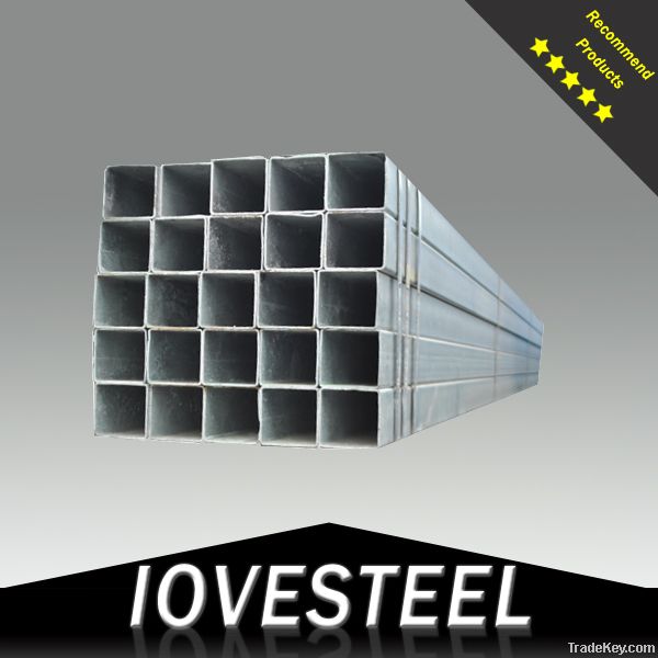 galvanized square steel pipe, 200x200 square steel pipe