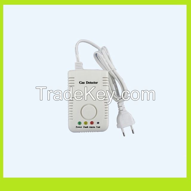 LPG gas alarm detector