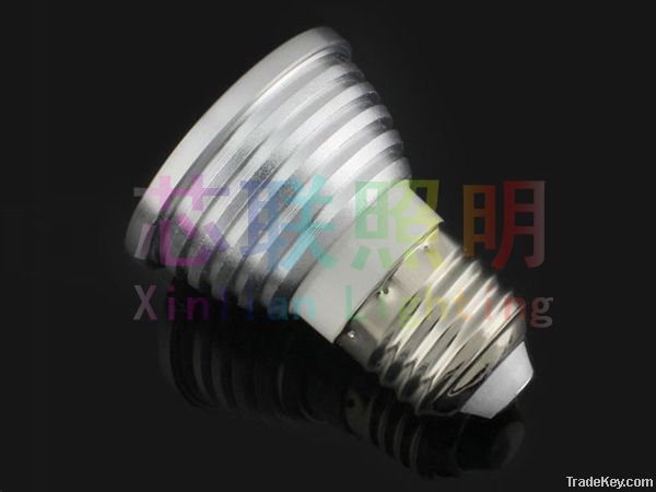 Hotsale 3W RGB spotlight