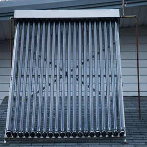 Solar water heater and solar pump