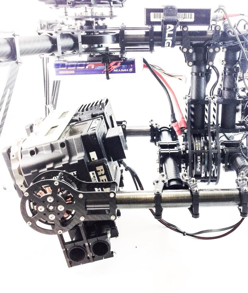 Rotoreyes Sinister Multirotor 3 Axis Brushless 3D iMax Gimbal FS3MR3D (iMax) - World First!