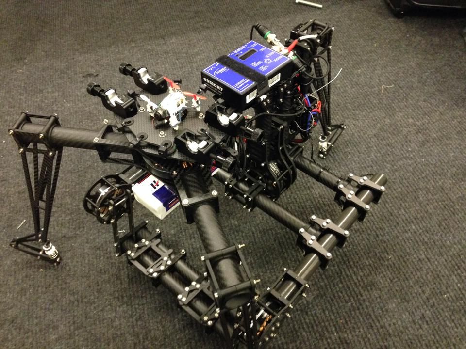 Rotoreyes Sinister Multirotor 3 Axis Brushless 3D iMax Gimbal FS3MR3D (iMax) - World First!