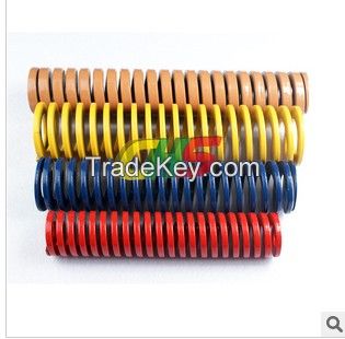 JIS Light-load Yellow Die Spring From Die Spring Company With Spring Factory