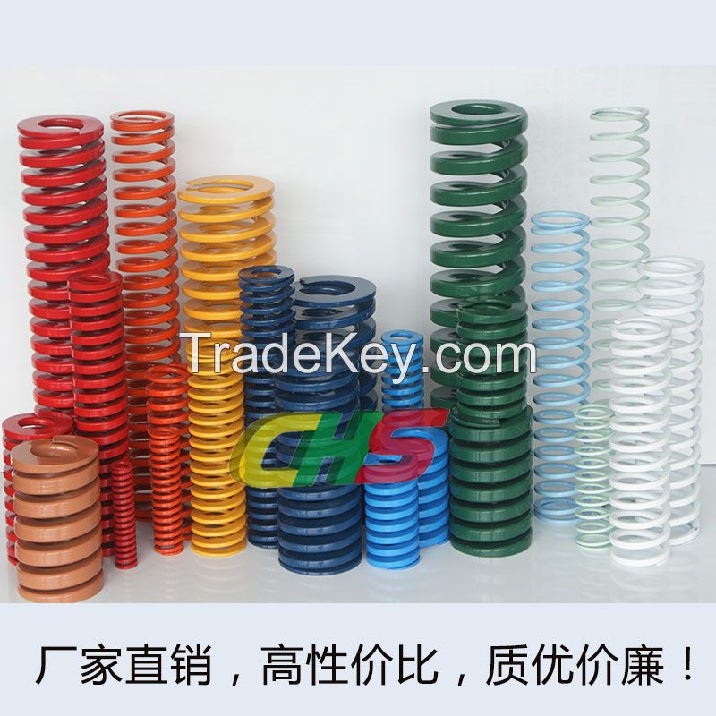 JIS Standard High Compression Spring White Color Die Spring CSWR Spring Manufactuer in China