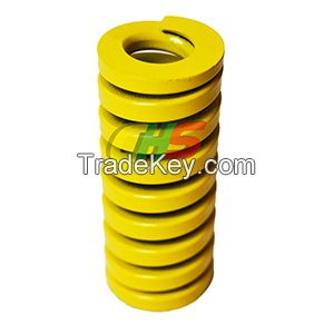 ISO10243 55CrSi, 50CrVa, extra heavy duty die springs