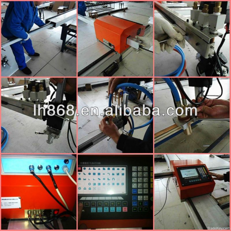 auto cnc cutting machine, carbon steel/stainless steel copper cutter