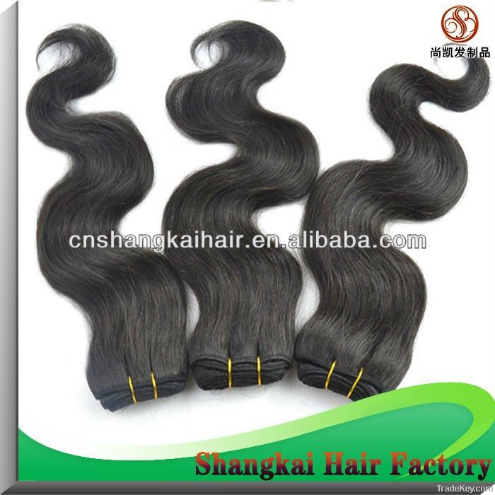 5a grade unprocessed brazilian hair, 100%virgin human hair body wave
