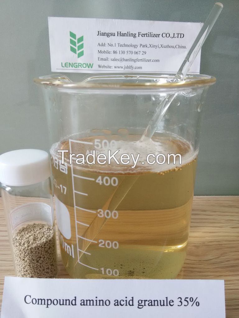 Amino Acid Powder 35%,45%  ;    Amino Acid Granule 35% ;  Amino Acid Liquid 15%,25%