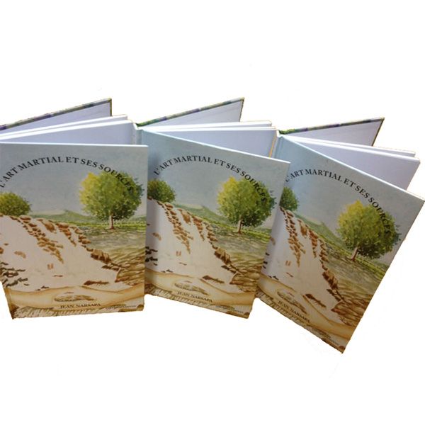 OEM perfect bound softcover books printing manufacturer
