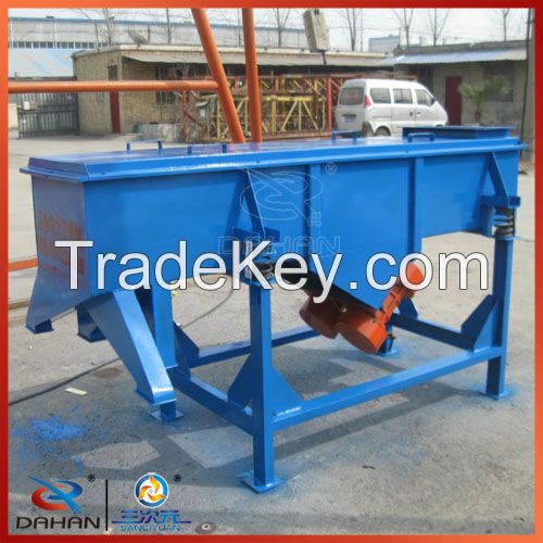 High capacity DZSF-520-2P Quartz sand screening machine linear vibrating sieve 