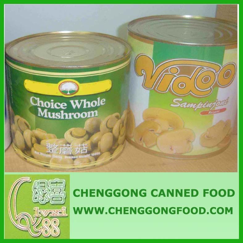 Canned Mushroom