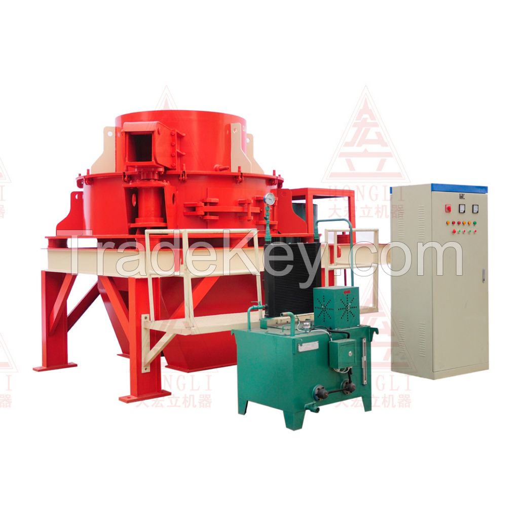 Vertical Shaft Impact Crusher Dahongli Stone Crusher price