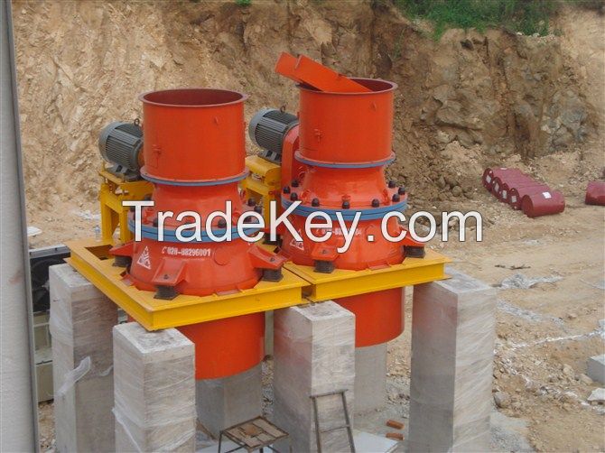 single cylinder Hydraulic cone Crusher