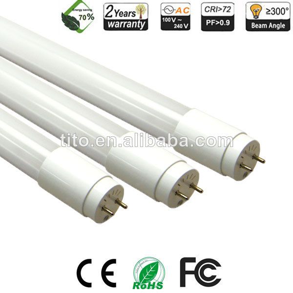 NEW HOT TUBO!!! VDE TUV UL DLC CE ROHS 3-5YEARS Warranty 2ft/3ft/4ft/5ft T8 LED Tube