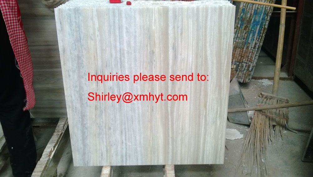 white wood vein Marble