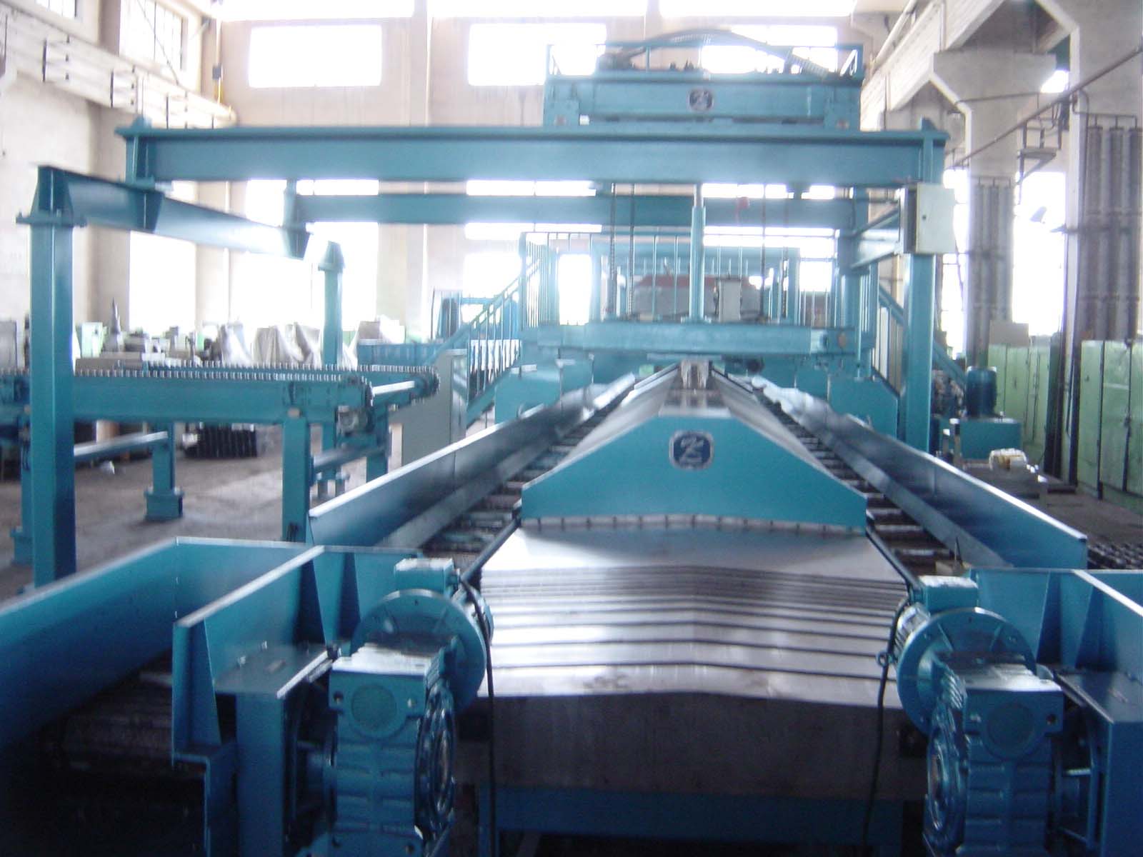 high speed elevator guide rail special plane machine