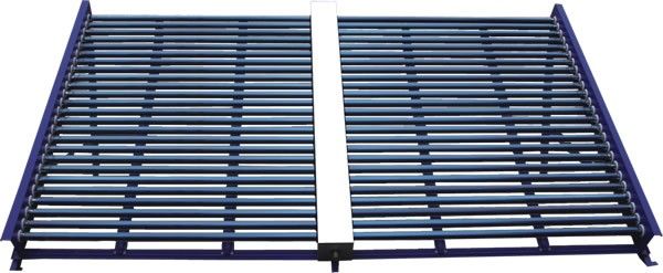 Heat pipe solar collector